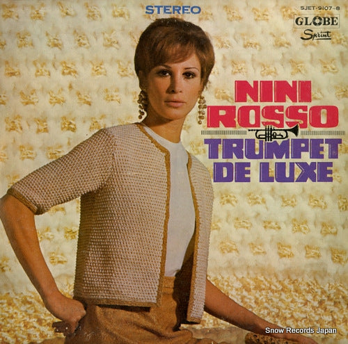 ROSSO, NINI trumpet de luxe SJET-9107