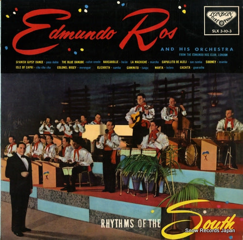 ROS, EDMUNDO rhythms of the south SLX3-10-3