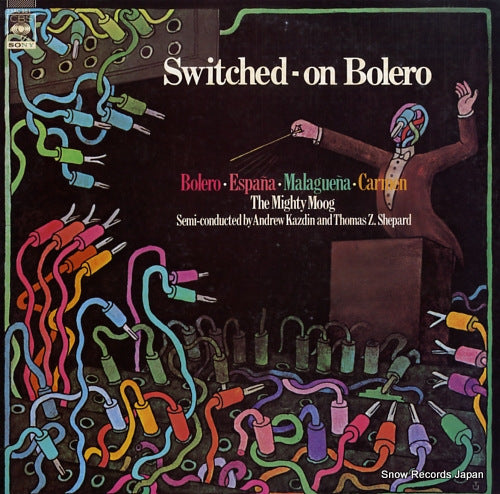 KAZDIN, ANDREW / THOMAS Z.SHEPARD switched; on bolero 23AC551