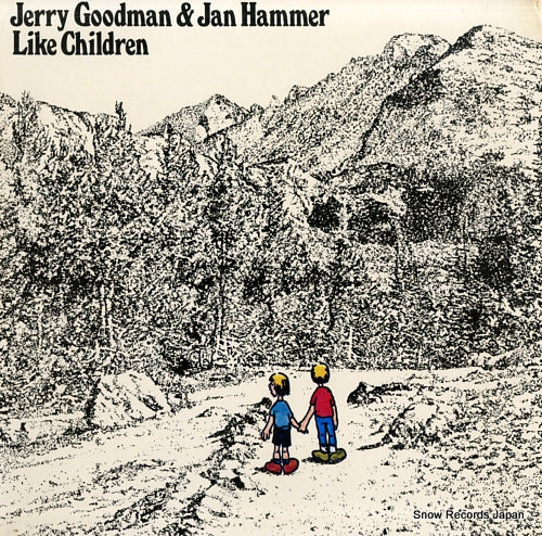 GOODMAN, JERRY, AND JAN HAMMER like children P-8550A
