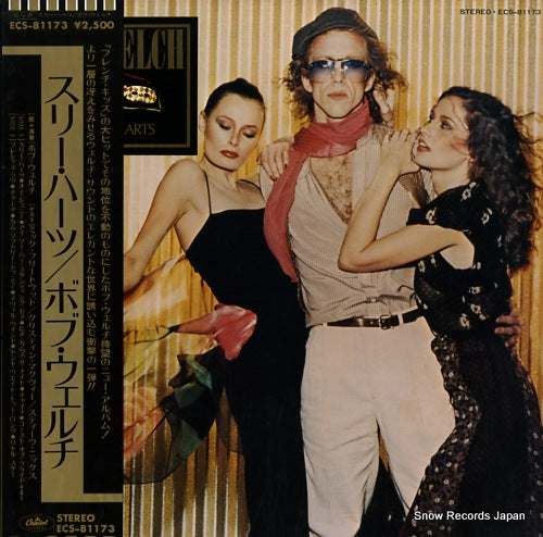 WELCH, BOB three hearts ECS-81173