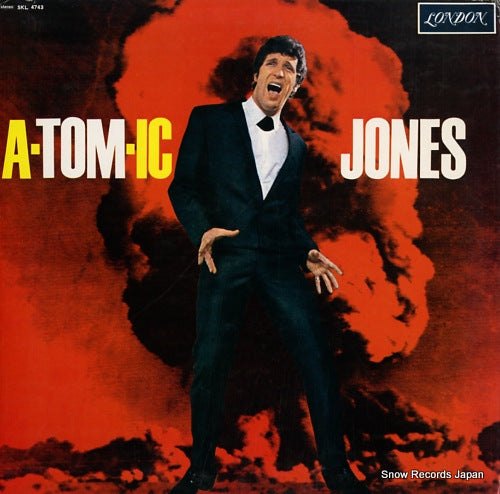 JONES, TOM a-tomi-ic jones SKL4743