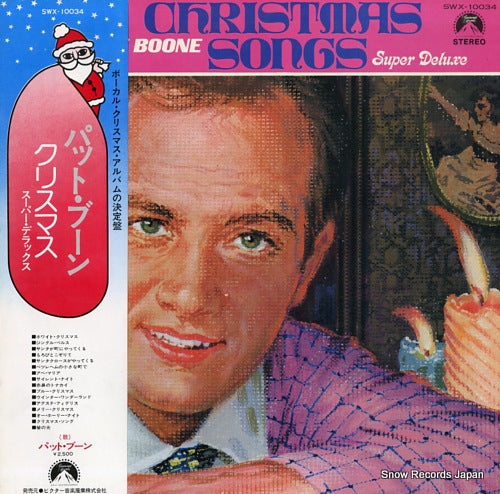 BOONE, PAT christmas songs super deluxe SWX-10034