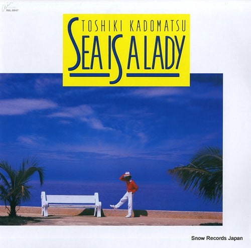 KADOMATSU, TOSHIKI sea is a lady RAL-8847