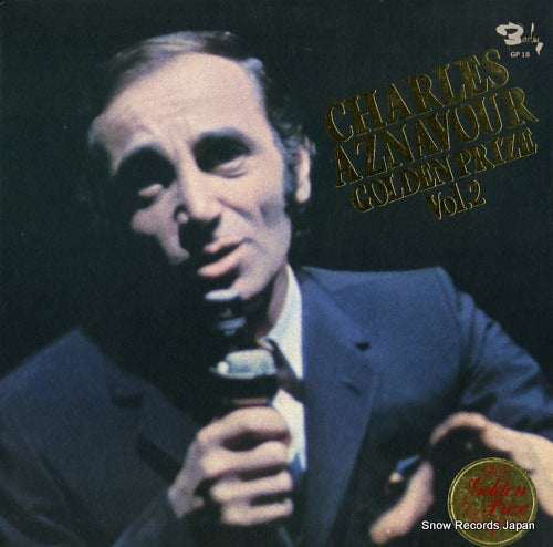 AZNAVOUR, CHARLES golden prize vol.2 GP18