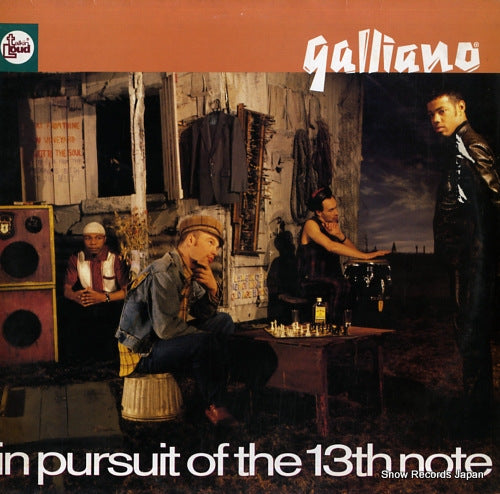 GALLIANO in pursuit of the 13th note 848493-1