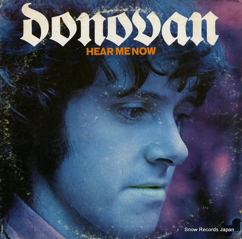 DONOVAN hear me now JLS-3025