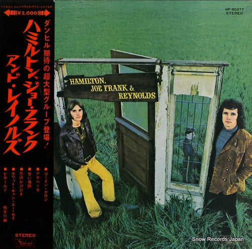 HAMILTON, JOE FRANK AND REYNOLDS hamilton, joe frank & reynolds HP-80277