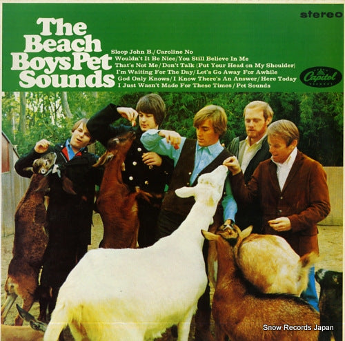 BEACH BOYS, THE pet sounds EMS1179