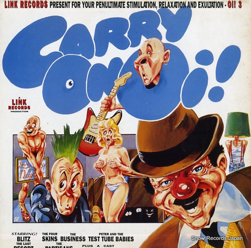 V/A carry on oi! LINKLP067