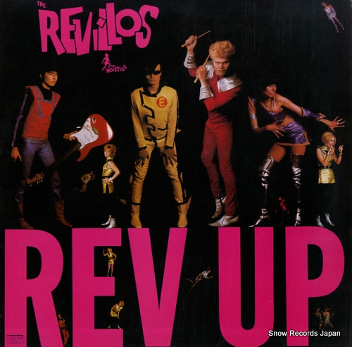 REVILLOS, THE rev up DIDX3