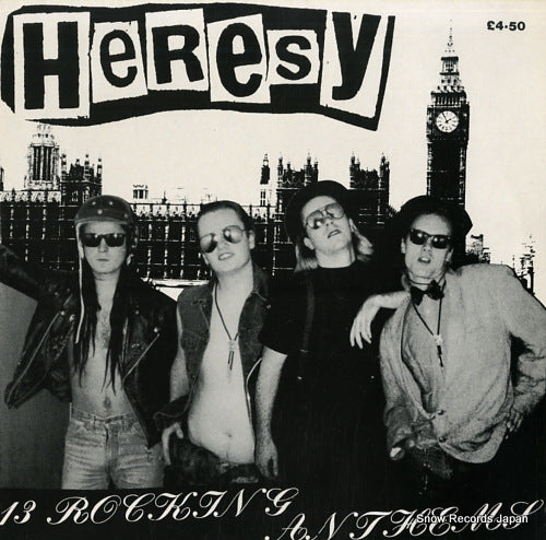 HERESY 13 rocking anthems FACE07