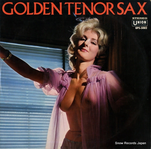 LENGER, STEWART golden tenor sax UPS-5082