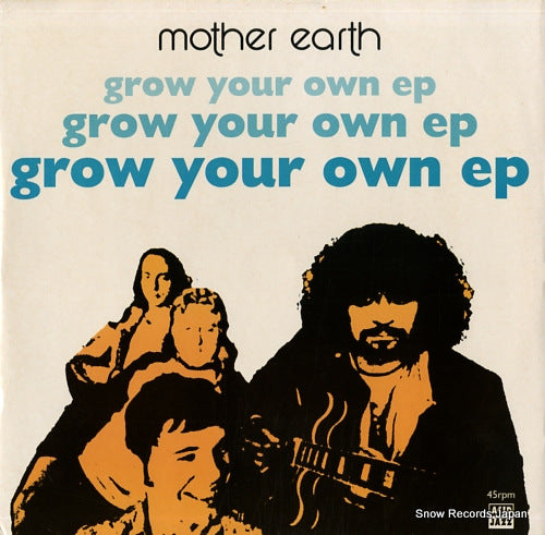 MOTHER EARTH grow your own ep JAZID75T