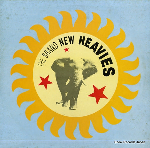 BRAND NEW HEAVIES, THE the brand new heavies JAZIDLP23