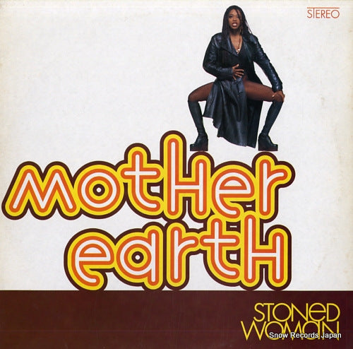 MOTHER EARTH stoned woman JAZIDLP48