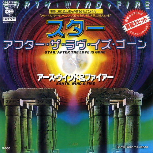 EARTH, WIND AND FIRE star 06SP350
