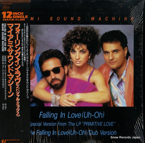 MIAMI SOUND MACHINE falling in love (uh-oh) 12.3P-791