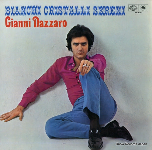 NAZZARO, GIANNI bianchi cristalli sereni SR-680