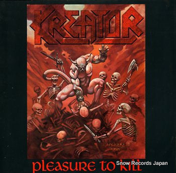 KREATOR pleasure to kill N0037