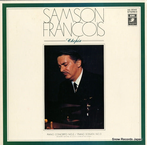 FRANCOIS, SAMSON chopin; piano concerto no.2 AA-8045