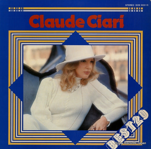 CIARI, CLAUDE best 20 EOS-90015