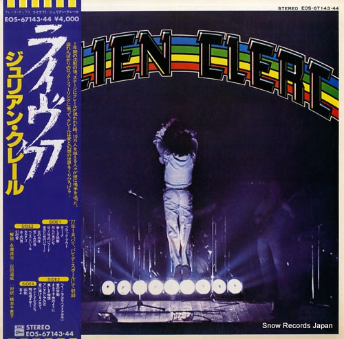 CLERC, JULIEN lulien clerc EOS-67143