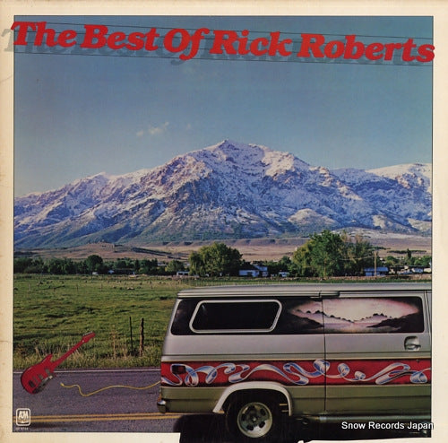 ROBERTS, RICK the best of rick roberts SP4744