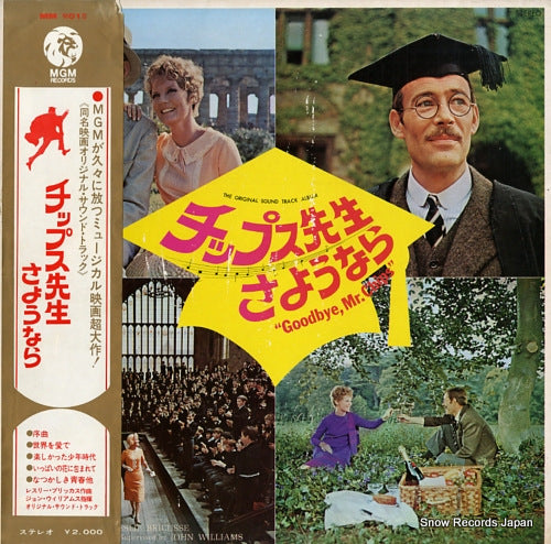 BRICUSSE, LESLIE goodbye, mr. chips MM-2013