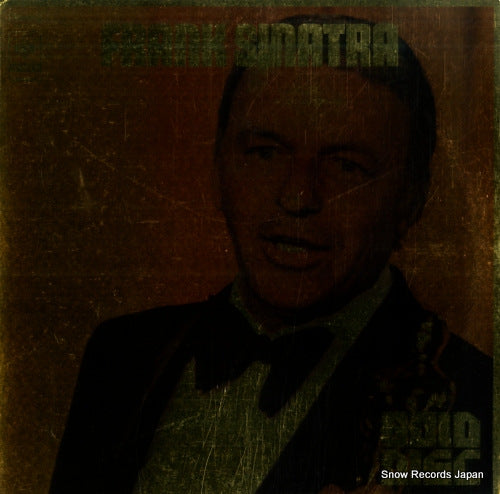 SINATRA, FRANK gold disc SOPN31