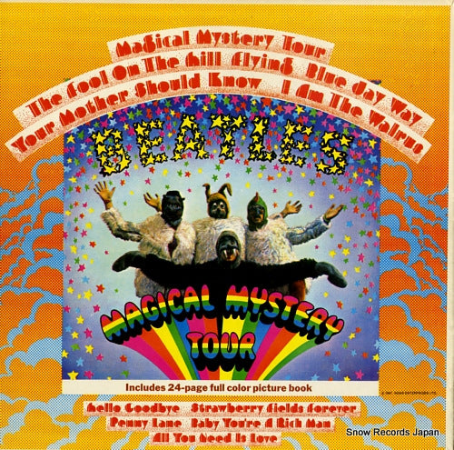 BEATLES, THE magical mystery tour SMAL-2835