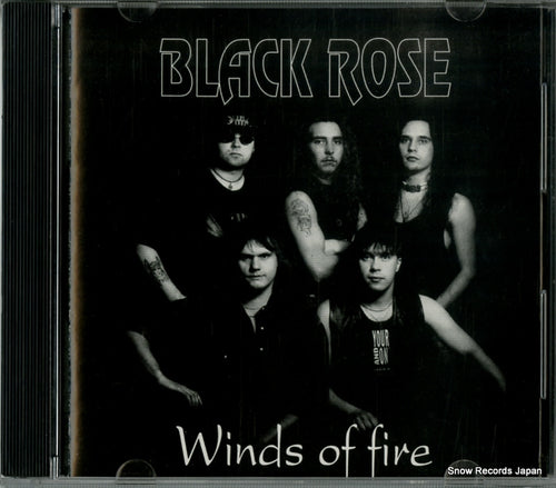 BLACK ROSE winds of fire BR.007