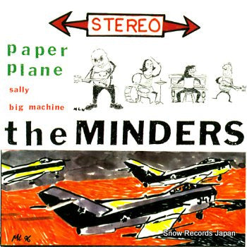 MINDERS, THE paper plane E6-006