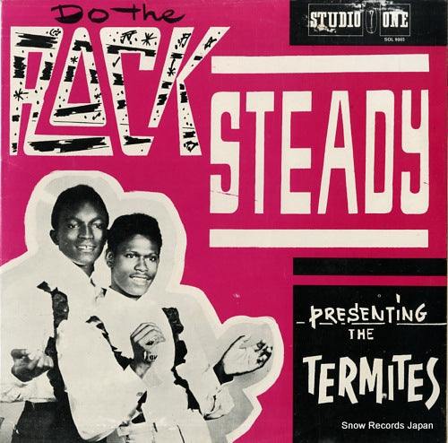 TERMITES, THE do the rock steady SOL9003