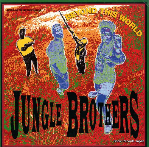 JUNGLE BROTHERS beyond this world 0-21390 / 921390-0