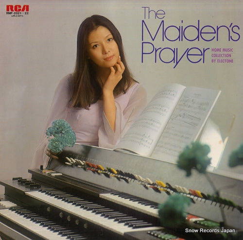 SAITO, HIDEMI the maiden's player / home music collection by electone RMF-2021-22