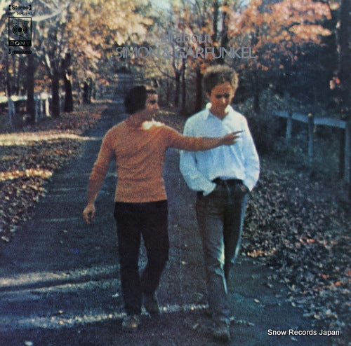 SIMON AND GARFUNKEL all about simon & garfunkel SONP50416-17