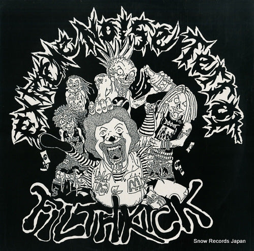 EXTREME NOISE TERROR / FILTHKICK in it for life SINK1