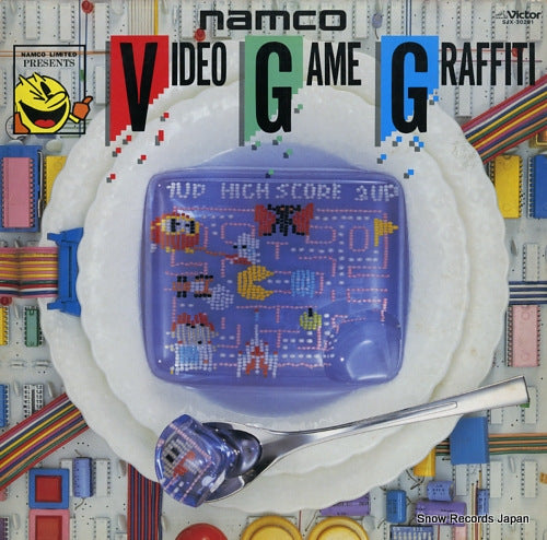 V/A namco video game graffiti SJX-30291