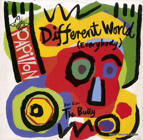 PAPILLON different world (everybody) / the bully WNRT768