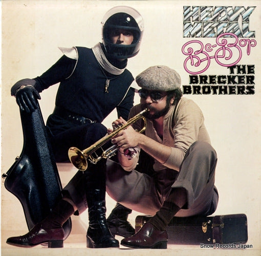 BRECKER BROTHERS, THE heavy metal be-bop 25RS-15