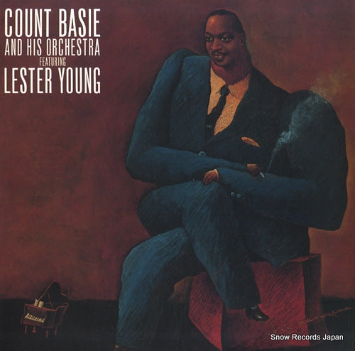 BASIE, COUNT / LESTER YOUNG count basie and his orchestra featuring lester young 20AP1828