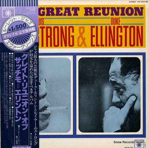 ARMSTRONG, LOUIS / DUKE ELLINGTON the great reunion of louis armstrong & duke ellington YW-7824-RO