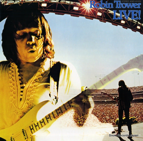 TROWER, ROBIN robin trower live! WWS-40202
