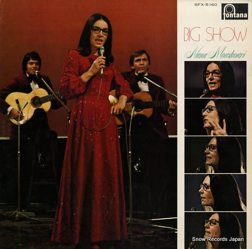 MOUSKOURI, NANA big show SFX-5160