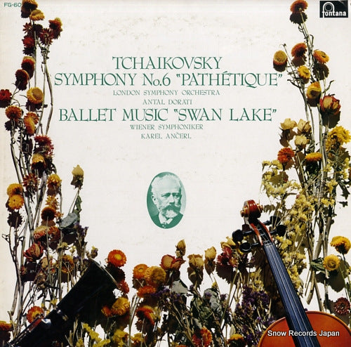 DORATI, ANTAL tchaikovsky; symphony no.6 "pathetique" FG-60