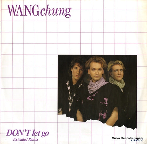 WANG CHUNG don't let go TA4272