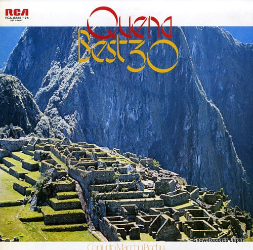 CONJUNTO MACCHU PICCHU quena best 30 RCA-8225-26