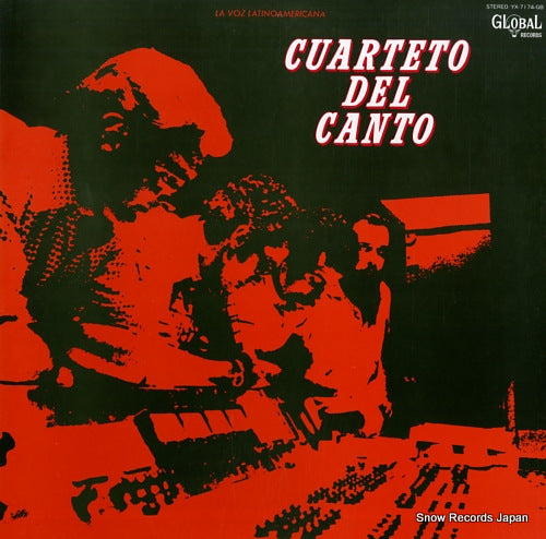 CUARTETO DEL CANTO la voz latino americana YX-7174-GB