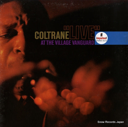 COLTRANE, JOHN live at the village vanguard AS-10
